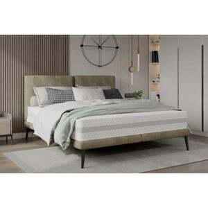 WRS, KAHLA 140X200 minimalistická čalouněná postel