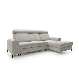 PSZ, BERN minimalistická rozkládací sedací souprava s úložným prostorem, 268x174 cm
