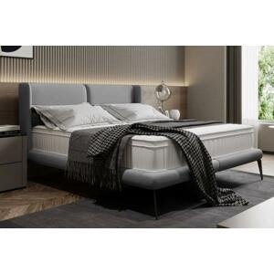 WRS, VINCE 160X200 minimalistická čalouněná postel