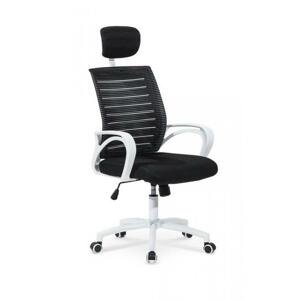 HALMAR, SOCKET kancelářská židle, černobílá