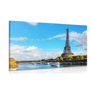 Obraz nádherní panorama Paříže