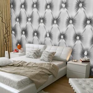 Samolepicí tapeta v luxusním stylu - Silver Luxury