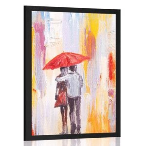 Plakát procházka v dešti
