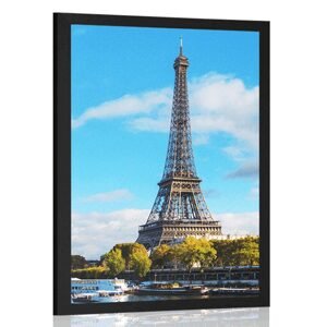 Plakát nádherné panorama Paříže