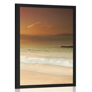 Plakát pláž na Srí Lance