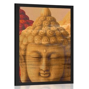 Plakát podoby Buddhy