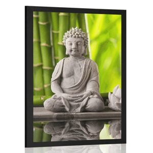 Plakát harmonický Buddha