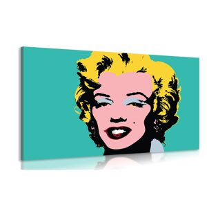 Obraz ikonická Marilyn Monroe v pop art designu