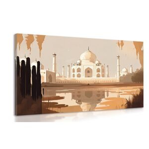Obraz indický Taj Mahal