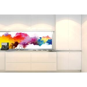 Samolepící fototapeta do kuchyně barevný abstrakt