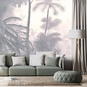 Samolepící tapeta jemné tropické palmy