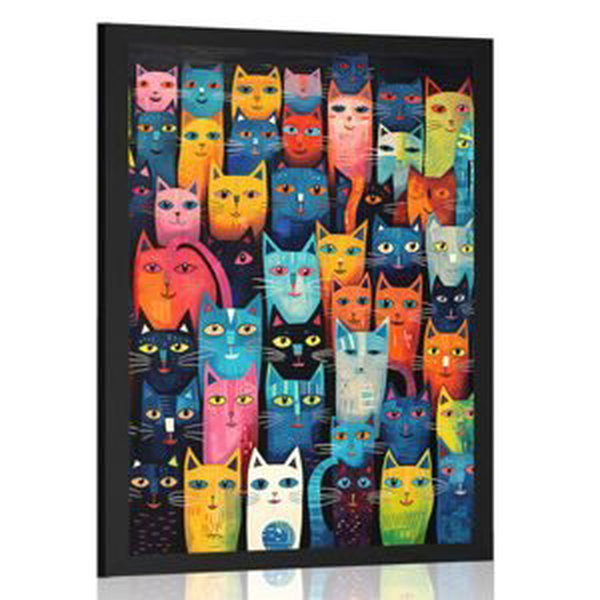 Plakát kolekce koček