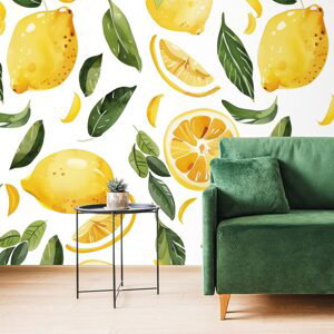 Tapeta letní citrony