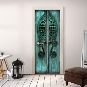 Fototapeta na dveře s motivem smaragdové brány