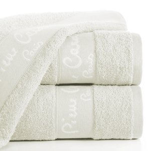 Bavlněný froté ručník MALI 50x90 cm, krémová, 430 gr PIERRE CARDIN