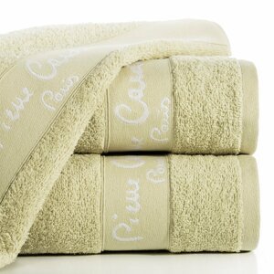 Bavlněný froté ručník MALI 50x90 cm, béžová, 430 gr PIERRE CARDIN Varianta: ručník - 1 kus 50x90 cm