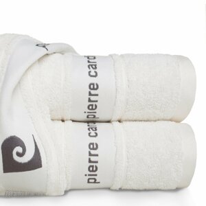 Bavlněný froté ručník NEL 50x100 cm, bílá, 480 gr PIERRE CARDIN Varianta: ručník - 1 kus 50x90 cm