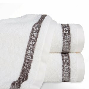 Bavlněný froté ručník TOM 50x90 cm, krémová, 480 gr PIERRE CARDIN Varianta: ručník - 1 kus 50x90 cm