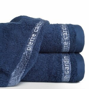 Bavlněný froté ručník TOM 50x90 cm, modrá, 480 gr PIERRE CARDIN Varianta: ručník - 1 kus 50x90 cm