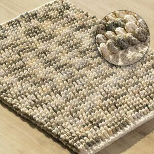Kusový koberec - kobereček BELLA béžová 50x70 cm, 60x90 cm Mybesthome Rozměr: 50x70  cm
