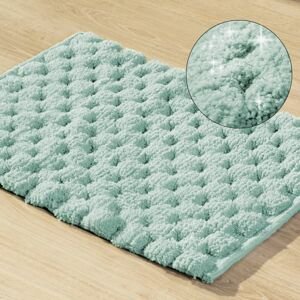 Koupelnová předložka - kobereček LUCA mátová 50x70 cm nebo 60x90 cm Mybesthome Rozměr: 50x70 cm