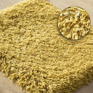 Kusový koberec - kobereček CECIL mustard/hořčicová 50x70 cm, 60x90 cm Mybesthome Rozměr: 60x90 cm