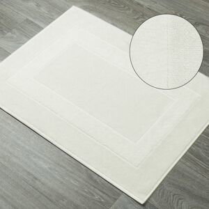 Koupelnová bavlněná předložka - kobereček DARKA krémová 50x70 cm nebo 60x90 cm Mybesthome Rozměr: 50x70 cm