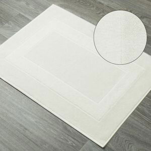 Koupelnová bavlněná předložka - kobereček DARKA krémová 50x70 cm nebo 60x90 cm Mybesthome Rozměr: 60x90 cm