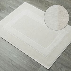 Koupelnová bavlněná předložka - kobereček DARKA béžová 50x70 cm nebo 60x90 cm Mybesthome Rozměr: 50x70 cm