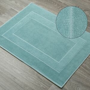 Koupelnová bavlněná předložka - kobereček DARKA mátová 50x70 cm nebo 60x90 cm Mybesthome Rozměr: 60x90 cm