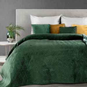 Přehoz na postel TIAGO zelená 170x210 cm Mybesthome