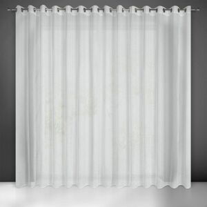 Dekorační záclona s kroužky LEXA bílá 300x250 cm MyBestHome