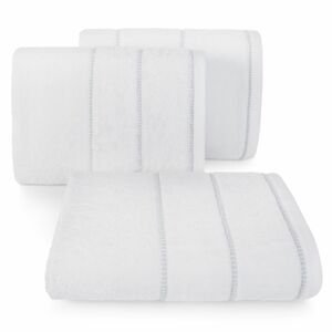 Bavlněný froté ručník MARIA 50x90 cm, bílá, 500 gr Mybesthome