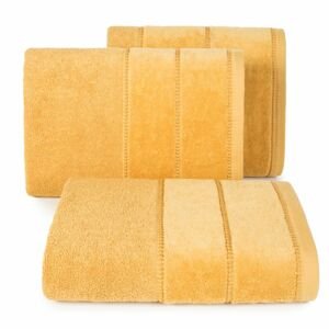 Bavlněný froté ručník MARIA 50x90 cm, mustard/hořčicová, 500 gr Mybesthome kod: 367002