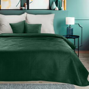 Přehoz na postel JANSEN zelená 170x210 cm Mybesthome