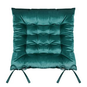 Sedák na židli SUMATRA zelená 40x40 cm (cena za 1 kus) Mybesthome