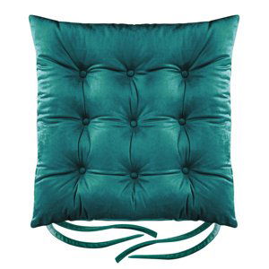 Sedák na židli BORNEO zelená 40x40 cm (cena za 1 kus) Mybesthome
