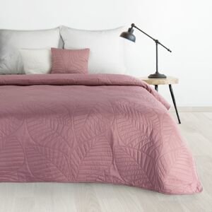 Přehoz na postel BONNA růžová 220x240 cm Mybesthome