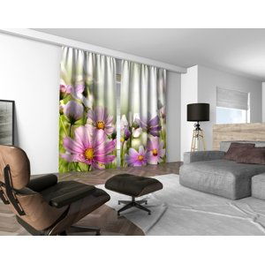 3D dekorační závěs 405V FIORI 2x160x250 cm set 2 kusy MyBestHome