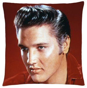 Polštář ELVIS PRESLEY 01 Mybesthome 40x40 cm Varianta: Povlak na polštář s výplní, 40x40 cm