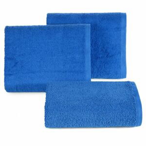 Bavlněný froté ručník MUSA 50x90 cm, modrá 01, 500 gr Mybesthome Varianta: ručník - 1 kus 50x90 cm
