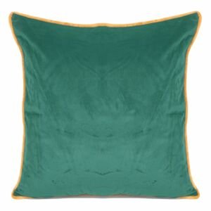 Polštář BALLARD zelená 45x45 cm Mybesthome Varianta: Povlak na polštář s výplní, 45x45 cm