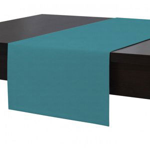 Ubrus - běhoun na stůl MAROCO 40x180 cm, tyrkysová, ESSEX
