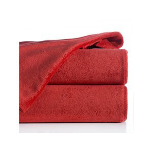 Mikrovláknový rychlesnoucí ručník/osuška SPORT LINE, různé rozměry, červená, 380 gr Mybesthome Rozměr: 30x30 cm