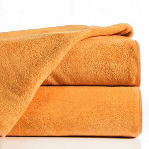 Mikrovláknový rychlesnoucí ručník/osuška SPORT LINE, různé rozměry, pomerančová I, 380 gr Mybesthome Rozměr: 70x140 cm