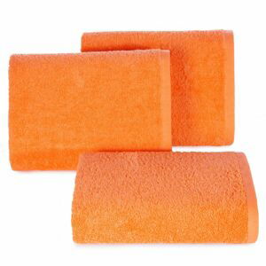 Bavlněný froté ručník MUSA 50x90 cm, pomerančová, 500 gr Mybesthome Varianta: ručník - 1 kus 50x90 cm