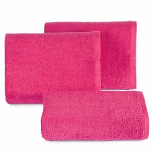 Bavlněný froté ručník MUSA 50x90 cm, růžová, 500 gr Mybesthome Varianta: ručník - 1 kus 50x90 cm