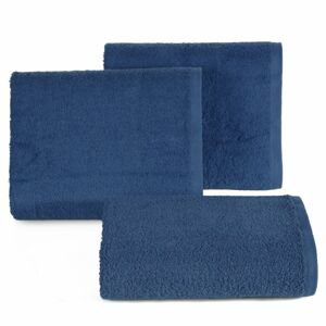 Bavlněný froté ručník MUSA 50x90 cm, modrá 03, 500 gr Mybesthome Varianta: ručník - 1 kus 50x90 cm