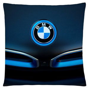 Polštář auta 04 BMW Mybesthome 40x40 cm Varianta: Povlak na polštář s antialergickou prošívanou výplní, 40x40 cm