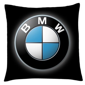 Polštář auta 17 BMW Mybesthome 40x40 cm Varianta: Povlak na polštář s antialergickou prošívanou výplní, 40x40 cm